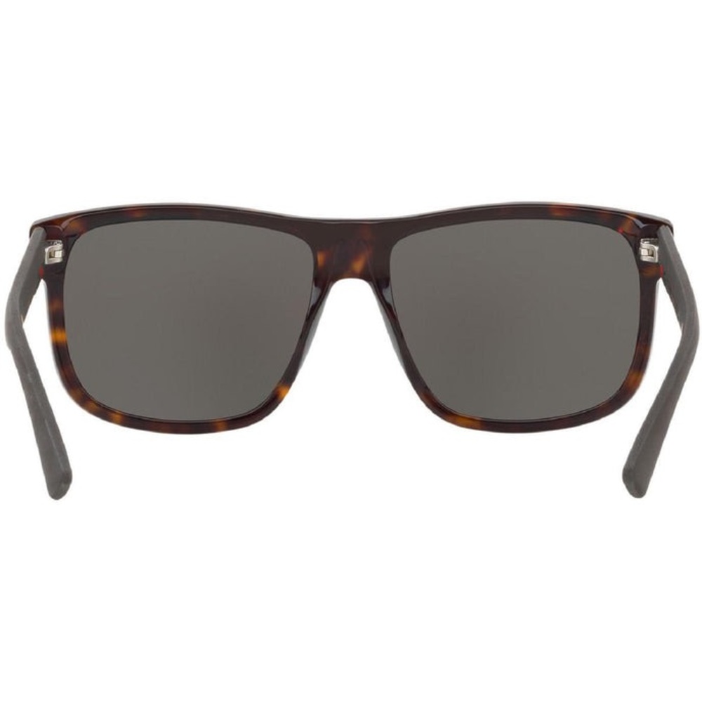 GUCCI - TORTOISE PRINT UV PROTECTION NON-POLARIZED RECTANGLE SUNGLASSES NWT - Picture 3 of 3